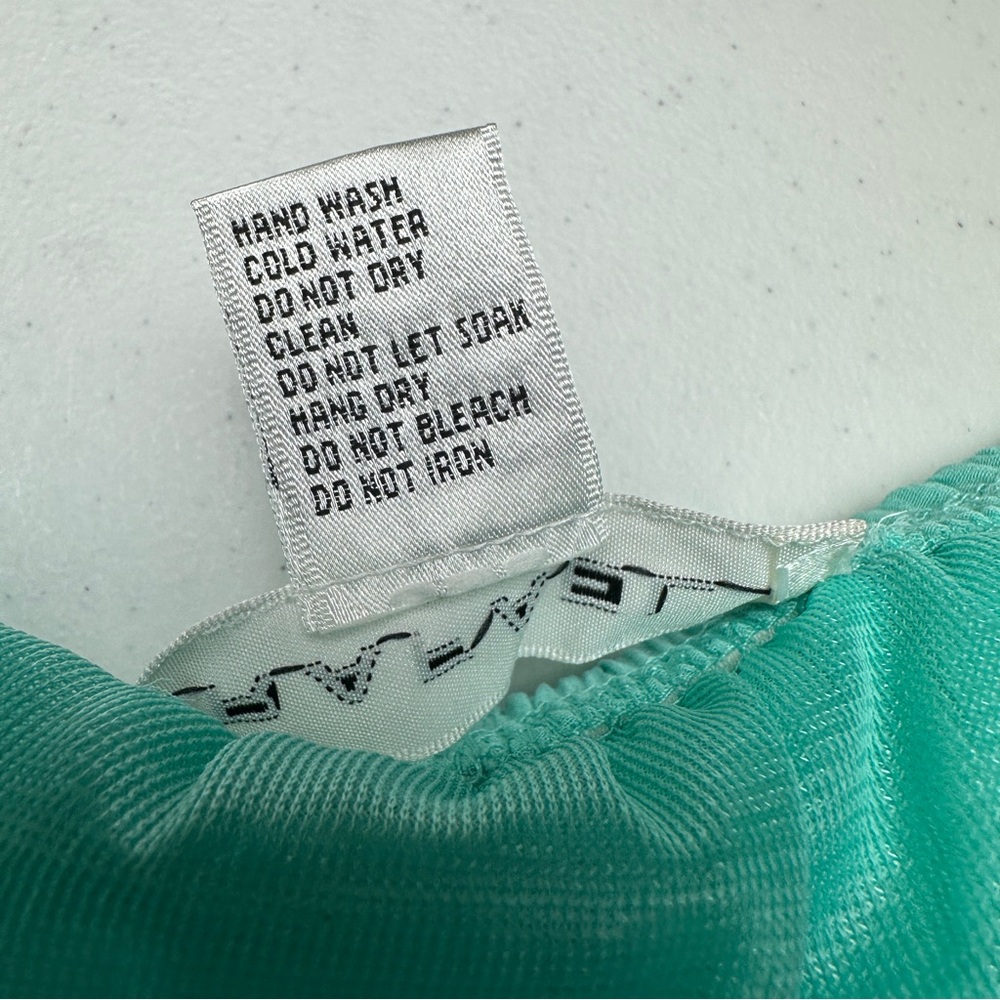NWT Turquoise Maxi Skirt - Picture 6 of 7